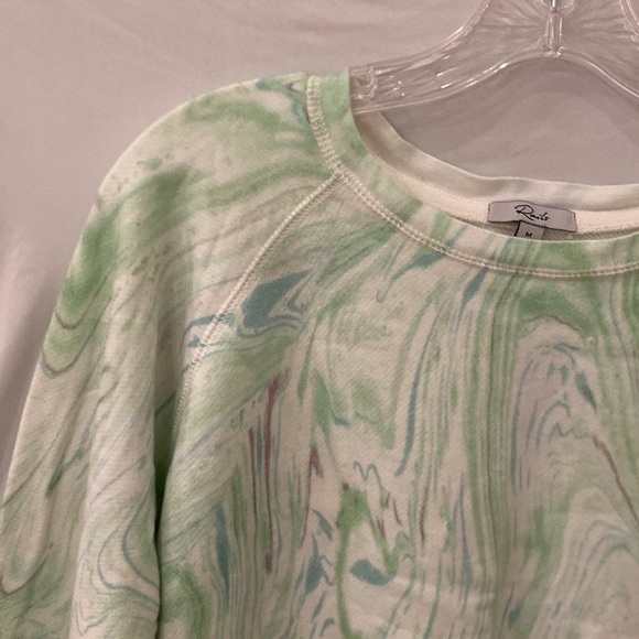 Rails green space dye tie dye sweatshirt size medium - Picture 3 of 4